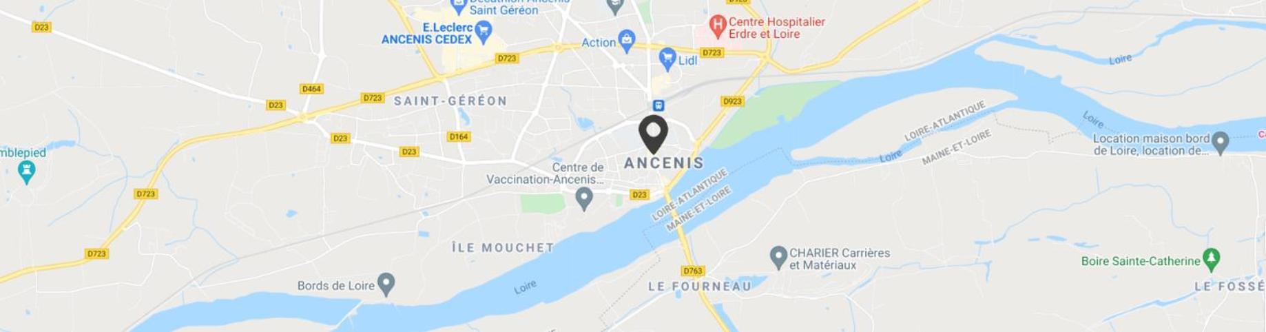 Les Penates De Loire Apartment Ancenis Phòng bức ảnh