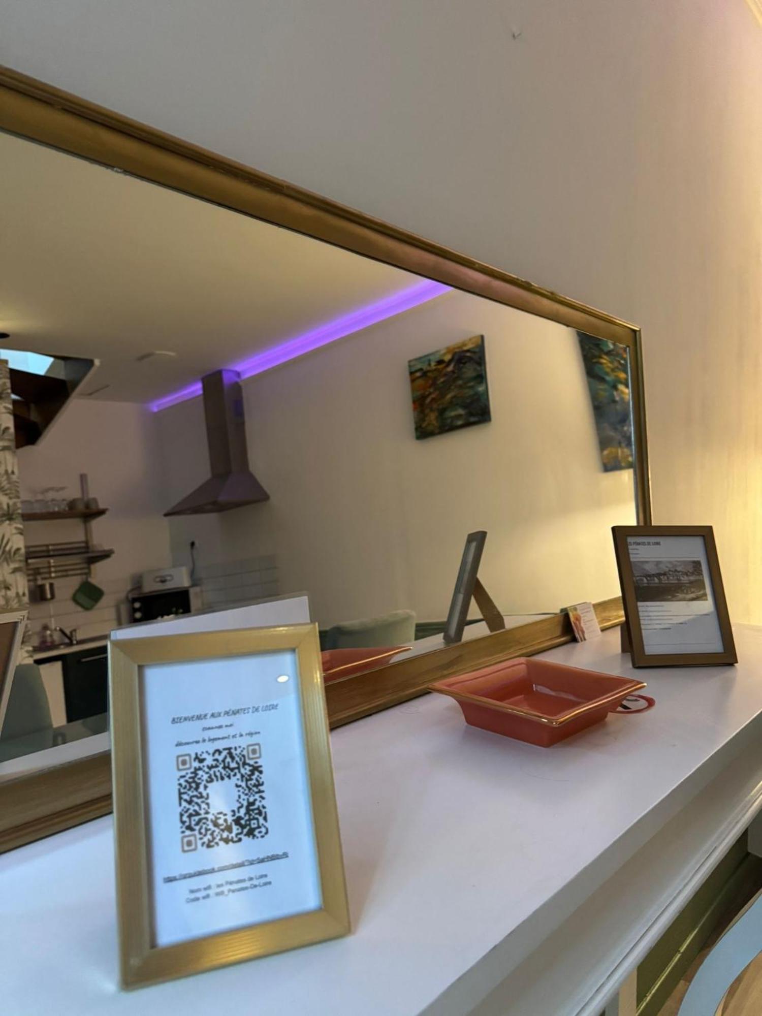 Les Penates De Loire Apartment Ancenis Ngoại thất bức ảnh
