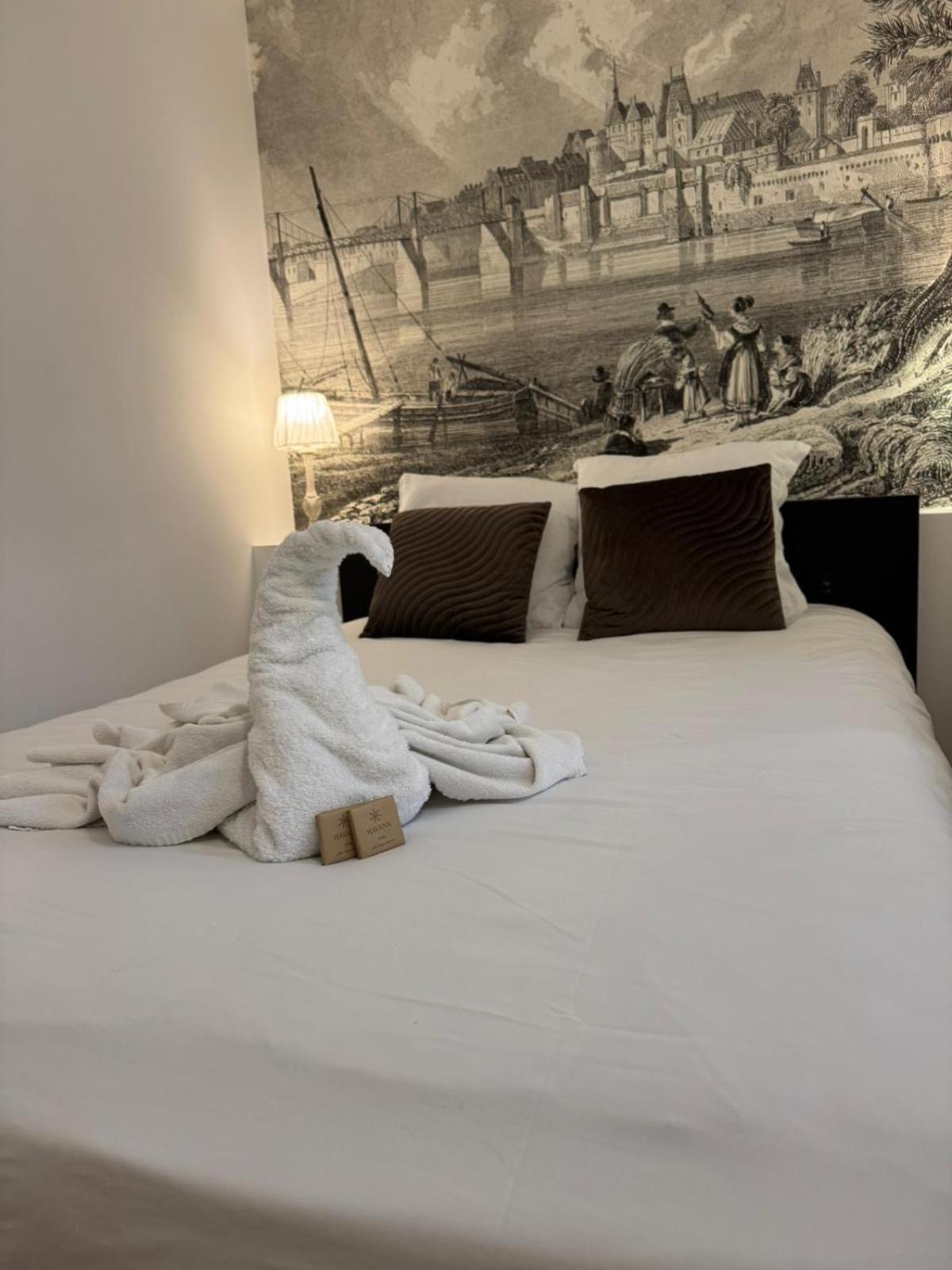 Les Penates De Loire Apartment Ancenis Ngoại thất bức ảnh